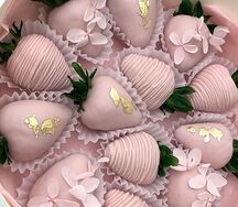 Клубника в бельгийском шоколаде 