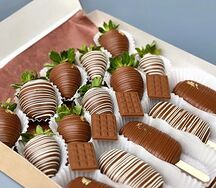 Клубника и эскимо 