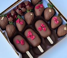 Микс в шоколаде 