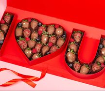 Клубника в шоколаде 