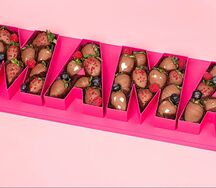 Мама Клубника в шоколаде 