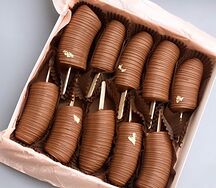 Банан в шоколаде 