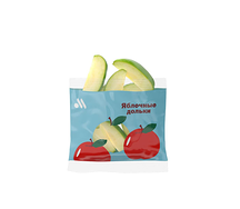 Яблочные дольки