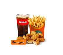 Наггетсы (9 шт.) Большой Комбо