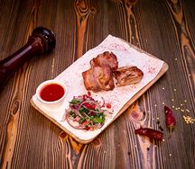 Шашлык из свиных ребер