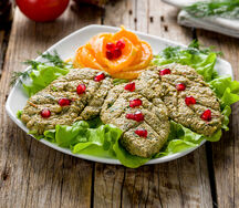 Пхали из фасоли