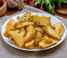 Картофель по-деревенски