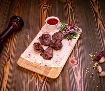 Шашлык из баранины