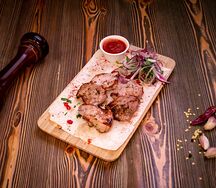 Шашлык из телятины