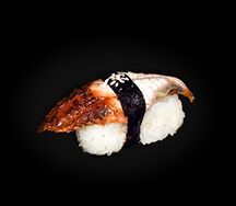 Суши с угрем