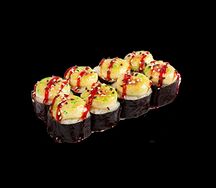 Запечённый ролл с беконом