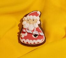 Печенье Дед мороз с предсказанием