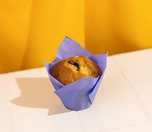 Маффин Черничный с белым шоколадом