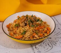 Плов с курицей