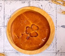 Пирог с капустой