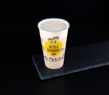 Молочный коктейль Манго-маракуйя