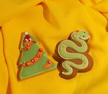 Печенье Символ года