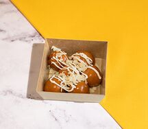 Пирожное апельсин-лимон