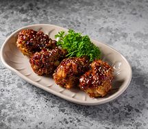 Крылья в соусе шрирача