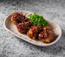 Крылья в сладко-остром соусе