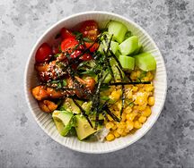 Коуп с курицей