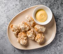 Курица Сырный снег