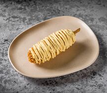 Корн-дог с начинкой и панировкой на выбор