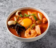 Рамен с морепродуктами