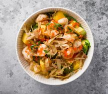 Коуп с креветками