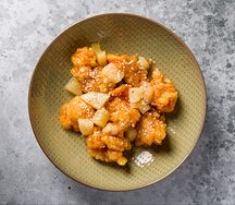 Курица в кисло-сладком соусе