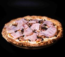 Ветчина, сыр, грибы