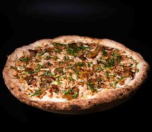 Белые грибы и индейка