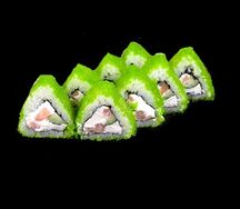 Пирамида зелёная