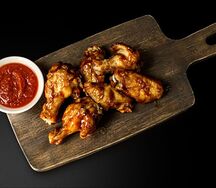 Крылышки барбекю 