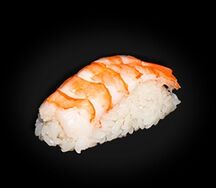 Суши с креветкой