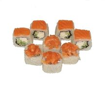 Лосось-тартар