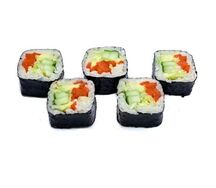 Ролл с овощами 