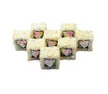 Ролл Калифорния в кунжуте