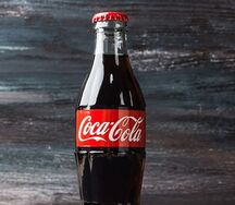 Coca-cola в стекле