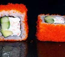 Калифорния с крабом 