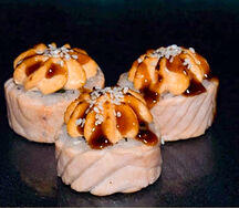 Запеченный ролл Классика  