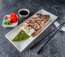 Филадельфия с угрем 6 шт