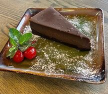 Классический шоколадный чизкейк