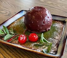 Пирожное Пряная вишня