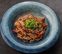 Вок с говядиной 