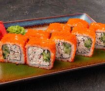 Калифорния с крабом