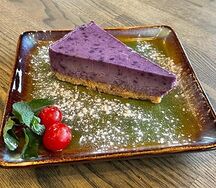 Чизкейк черничный