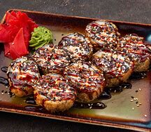 Темпура Унаги