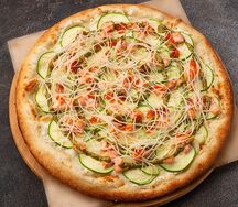 Песто с лососем