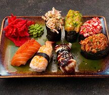 Гункан угорь